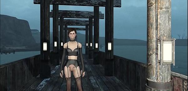  Fallout 4 Sexy Fashion Review 7